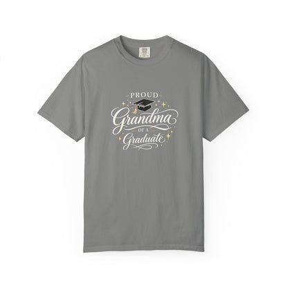 Proud Grandma of a Graduate T-shirt | Graduation Grandma Shirt