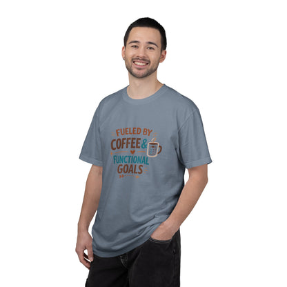 Fueled by Coffee & Functional Goals Occupational Therapist T-Shirt