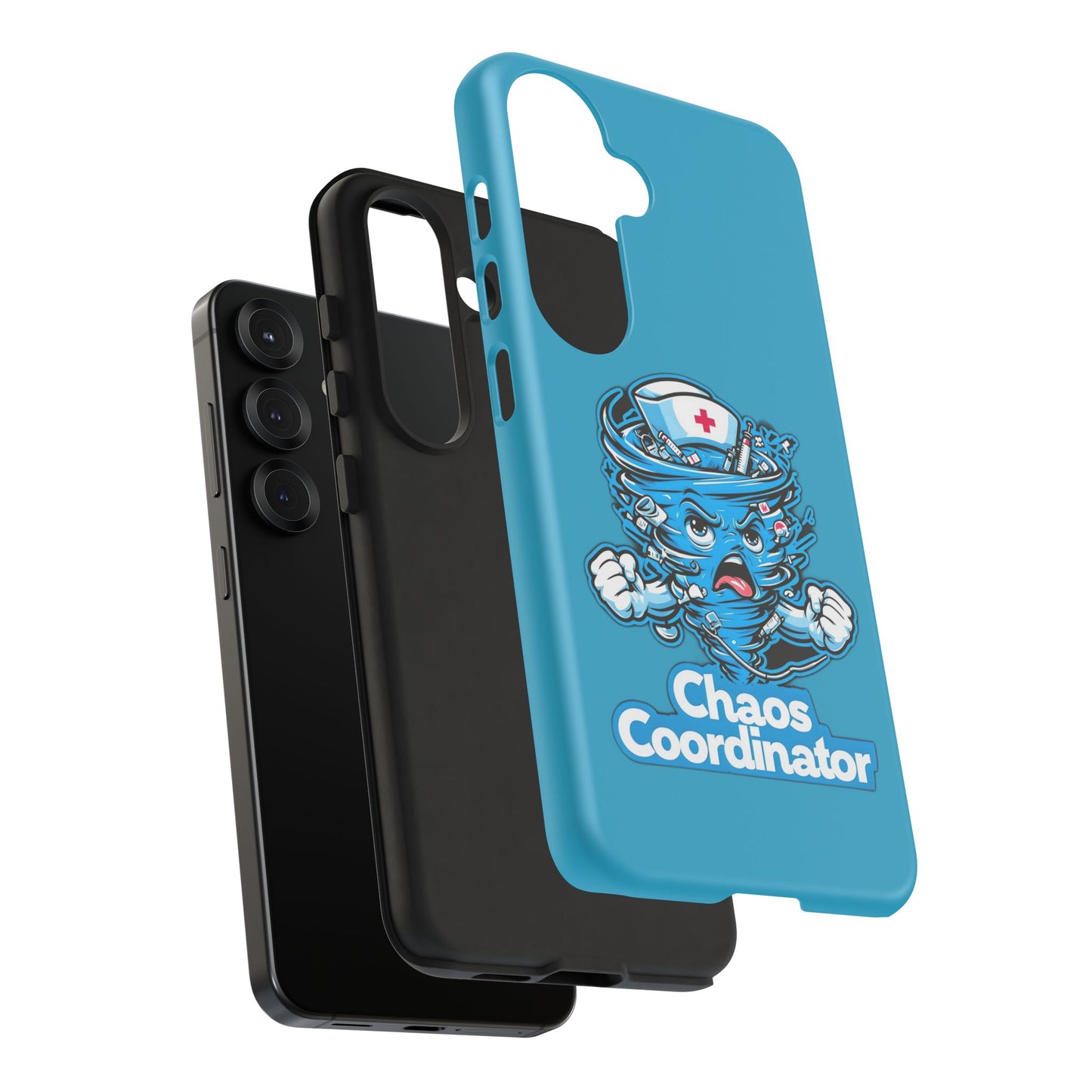 Chaos Coordinator Phone Case, Fun Nurse Gift, Tough Cases for Healthcare Heroes, Unique Cell Phone Cover, Funny Medical Humor