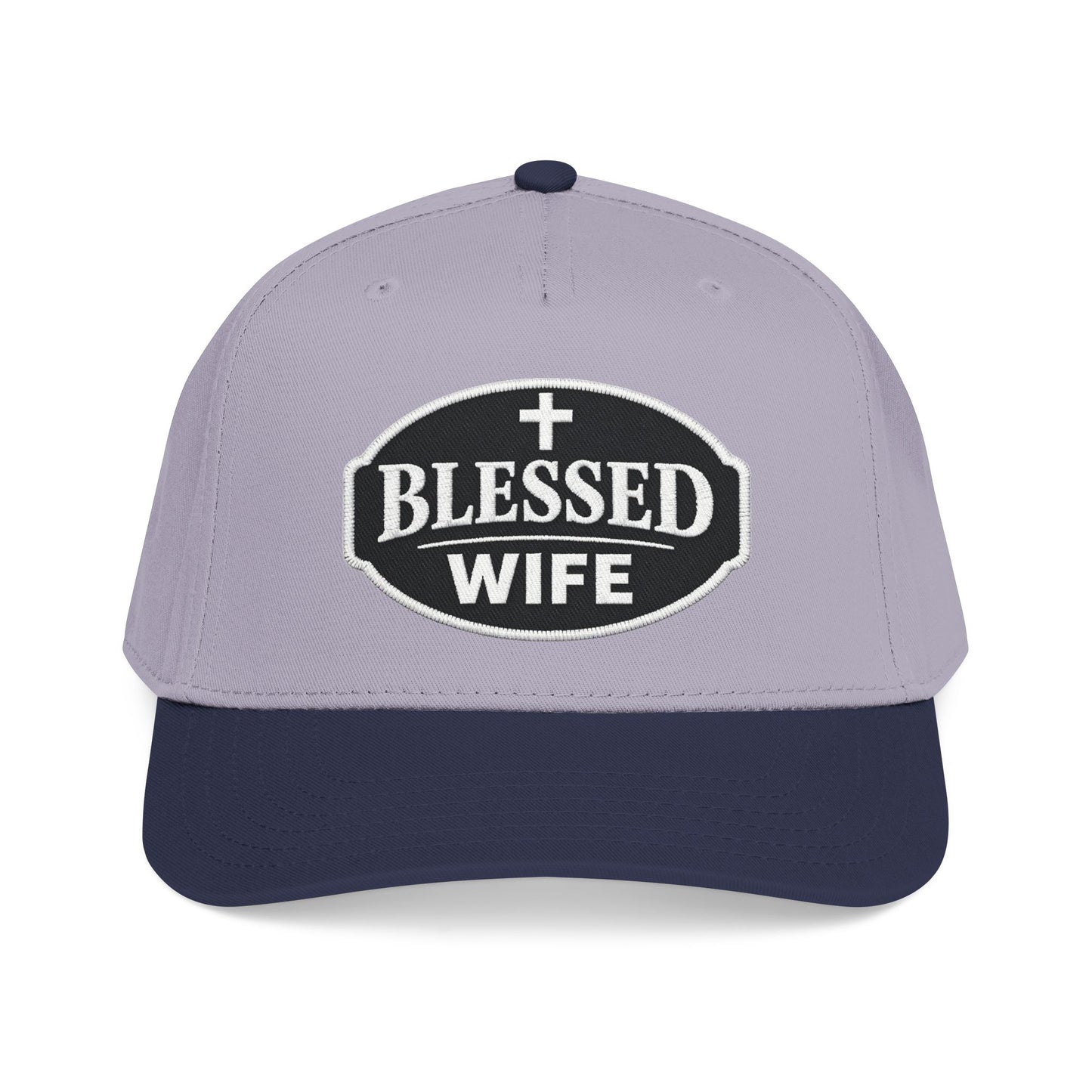 Blessed Wife Baseball Hat | Mid Profile Cap