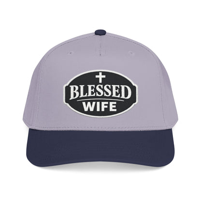 Blessed Wife Baseball Hat | Mid Profile Cap
