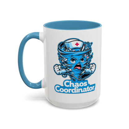Nurse Chaos Coordinator Coffee Mug, Fun Gift for Healthcare Workers, Unique Ceramic Mug, Funny Nurse Appreciation Gift, Funny Office [...]