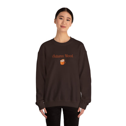 Autumn Mood Sweatshirt, Fall Vibes Jumper, Cozy Season Pullover, Unisex Crewneck Top, Thanksgiving Gift