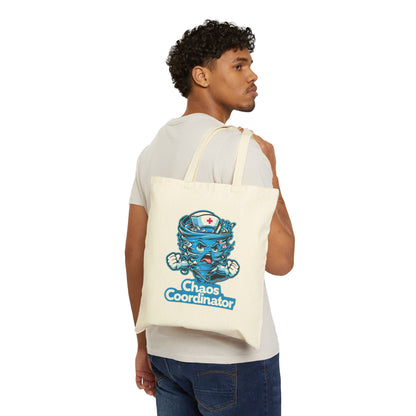Chaos Coordinator Nurse Tote Bag | Gift for Healthcare Workers, Canvas Shopping Bag, Nurse Appreciation, Eco-Friendly Reusable Bag, [...]