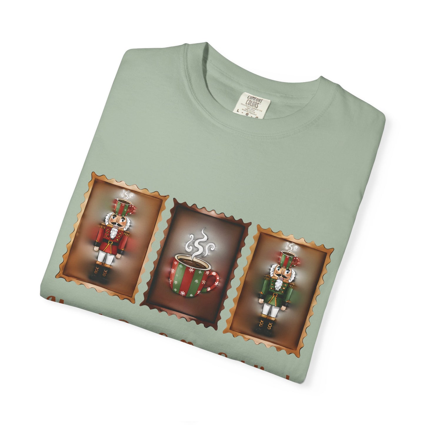 March On Coffee Soldier! T-shirt | Nutcracker Coffee Soldier Illustration