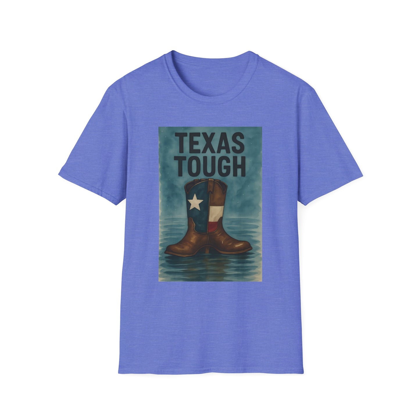 Texas Tough, Texas Pride Unisex T-Shirt, Lone Star State Tee, Patriotic Southern Apparel, Support Texas Shirt, Houston Austin Dallas Gift