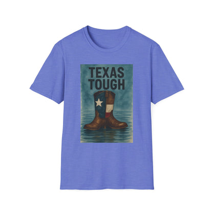 Texas Tough, Texas Pride Unisex T-Shirt, Lone Star State Tee, Patriotic Southern Apparel, Support Texas Shirt, Houston Austin Dallas Gift