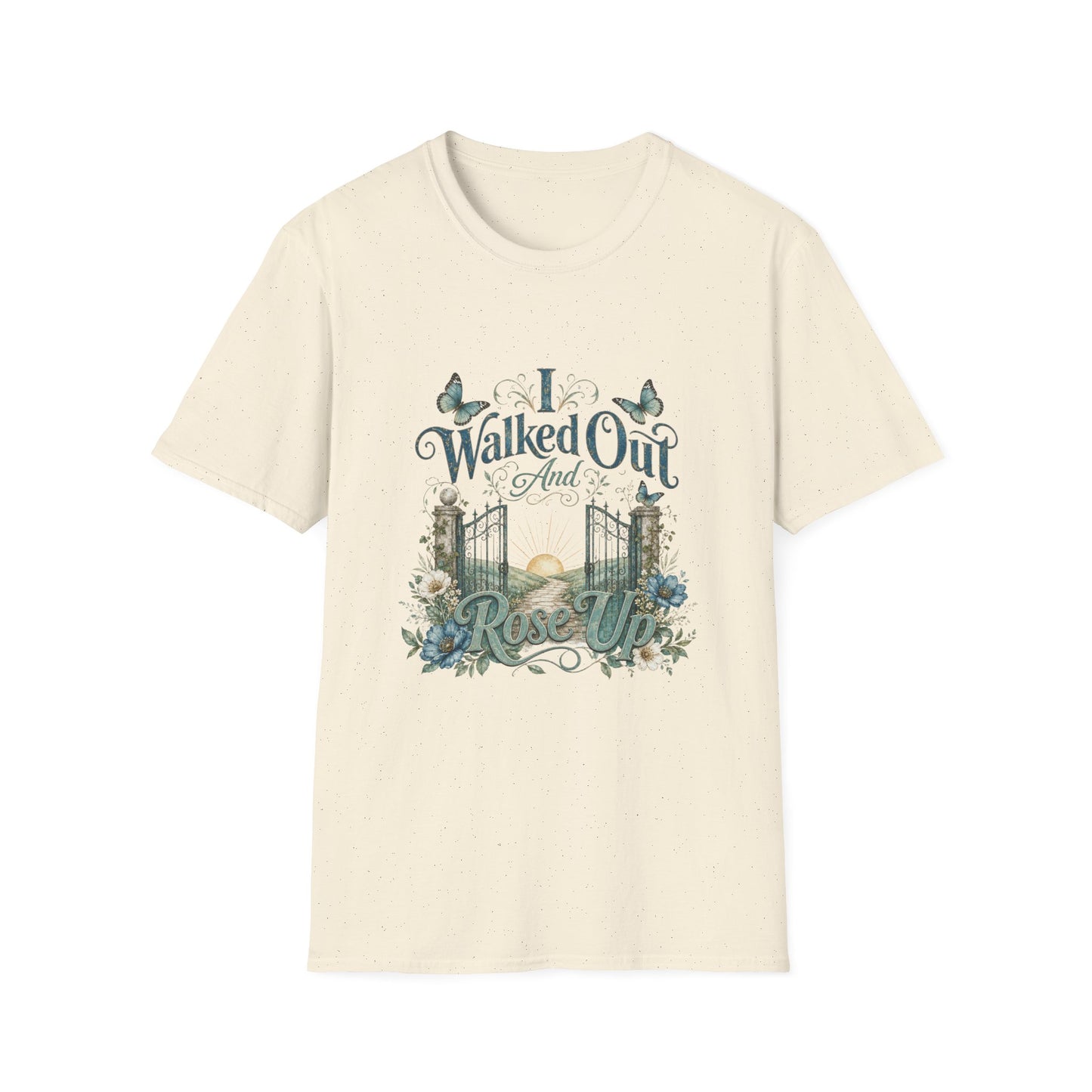 I Walked Out And Rose Up T-Shirt | Survivor Tee