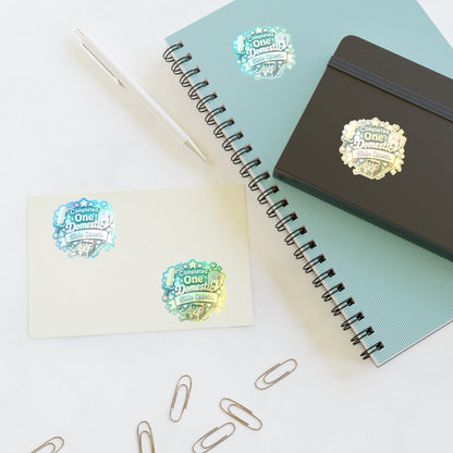 Completed One Domestic Side Quest Sticker Sheet | Cute Achievement Badge Stickers