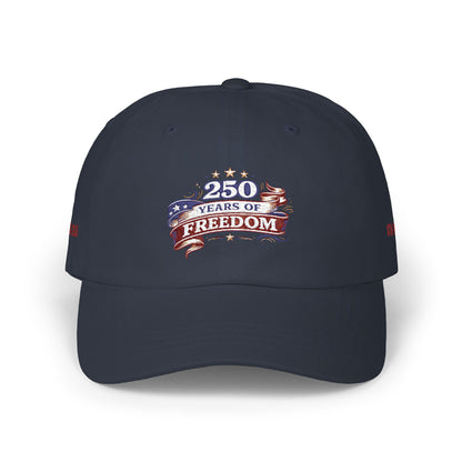 250 Years of Freedom America Anniversary Dad Cap