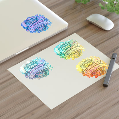 Completed One Domestic Side Quest Sticker Sheet | Cute Achievement Badge Stickers