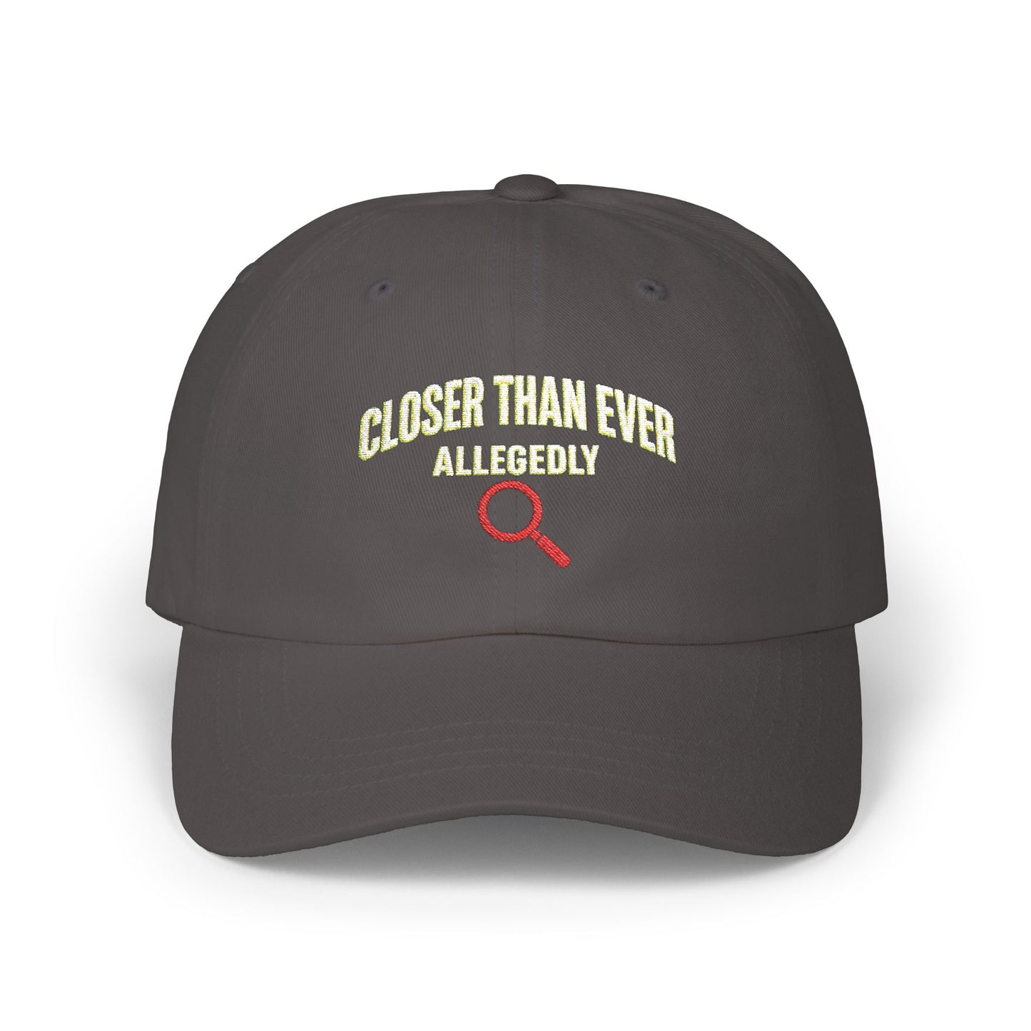 Closer Than Ever Allegedly True Crime Cap