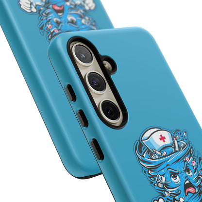 Chaos Coordinator Phone Case, Fun Nurse Gift, Tough Cases for Healthcare Heroes, Unique Cell Phone Cover, Funny Medical Humor