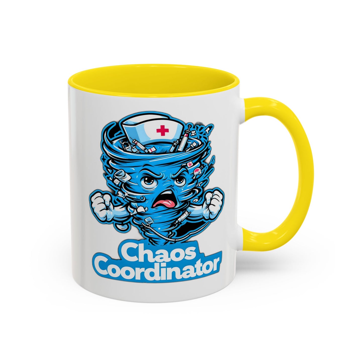 Nurse Chaos Coordinator Coffee Mug, Fun Gift for Healthcare Workers, Unique Ceramic Mug, Funny Nurse Appreciation Gift, Funny Office [...]