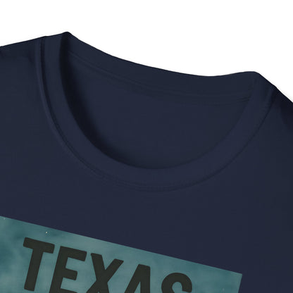 Texas Tough, Texas Pride Unisex T-Shirt, Lone Star State Tee, Patriotic Southern Apparel, Support Texas Shirt, Houston Austin Dallas Gift