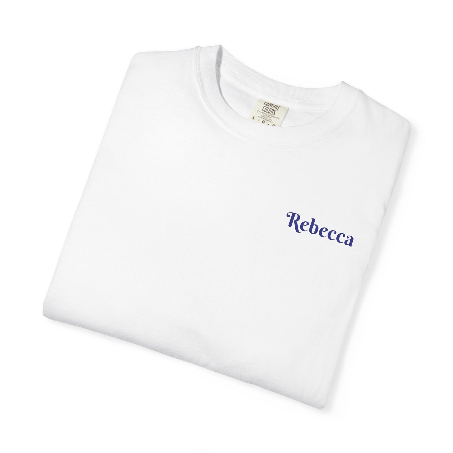 Compassion Crew heart logo Healthcare Worker T-Shirt | Personalized Name Tee