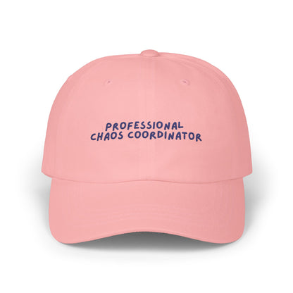 Professional Chaos Coordinator Dad Cap | Embroidered Baseball Hat