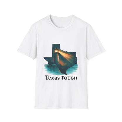 Texas Tough Texas Pride T-Shirt | Lone Star Flag Design