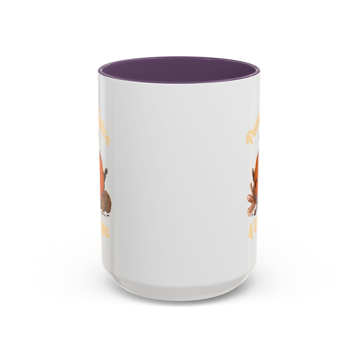 Pumpkin Spice Coffee Mug - Perfect for Fall Decor, Nursing Gifts, Halloween Parties, Cozy Mornings, Harvest Gatherings