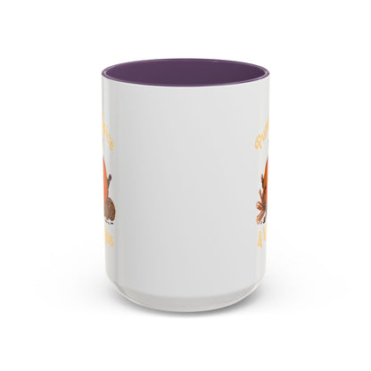 Pumpkin Spice Coffee Mug - Perfect for Fall Decor, Nursing Gifts, Halloween Parties, Cozy Mornings, Harvest Gatherings