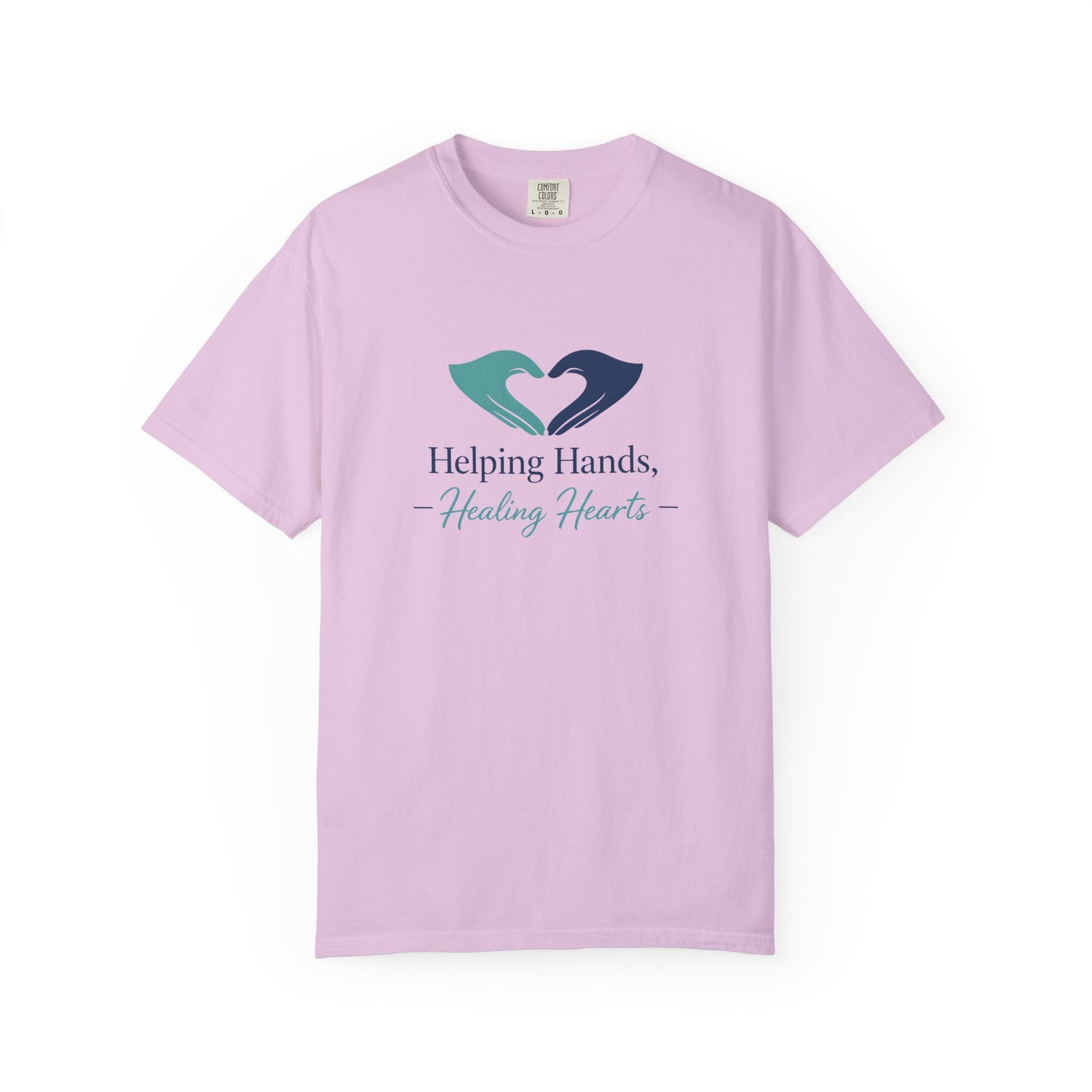 Helping Hands Healing Hearts Occupational Therapist T-shirt | OT Appreciation