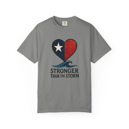 Texas Tough Unisex T-shirt, Stronger than the Storm, Texas Pride Tee, Southern Attitude Shirt, Lone Star State Apparel