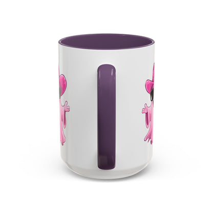 Playful Ghost Coffee Mug - Fun Halloween Drinkware, Cute Gift for Ghost Lovers, Perfect for Fall, Coffee Lovers, Halloween Decor