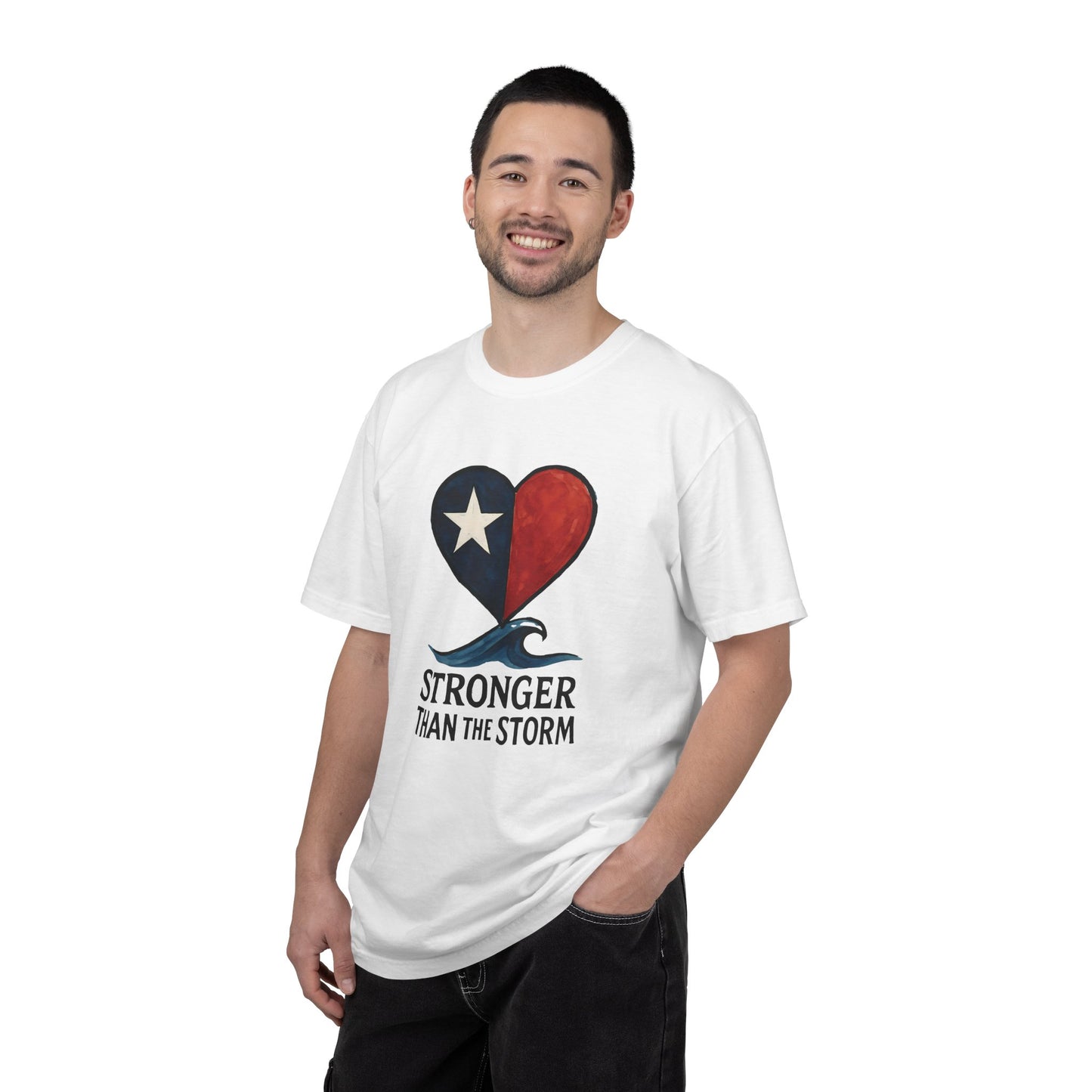 Texas Tough Unisex T-shirt, Stronger than the Storm, Texas Pride Tee, Southern Attitude Shirt, Lone Star State Apparel