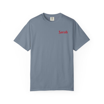 Emergency Room Healthcare Worker Love T-Shirt, Personalized Unisex Tee, Heartbeat Tee, Gift for Nurses, Custom Nurse Shirt