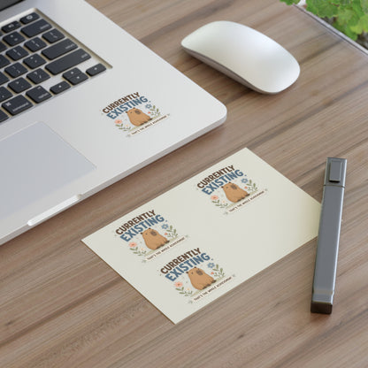 Capybara Sticker Sheet sticker sheet | capybara illustrations, cute animal stickers