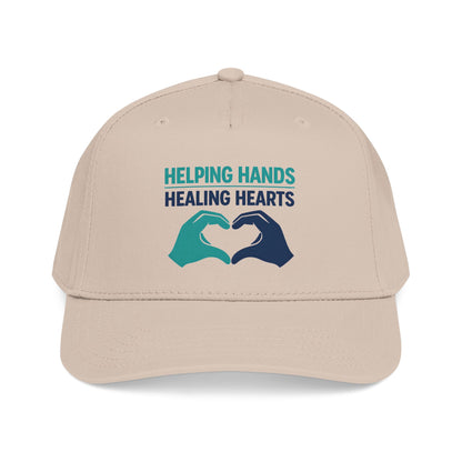 Helping Hands Healing Hearts Occupational Therapist Cap