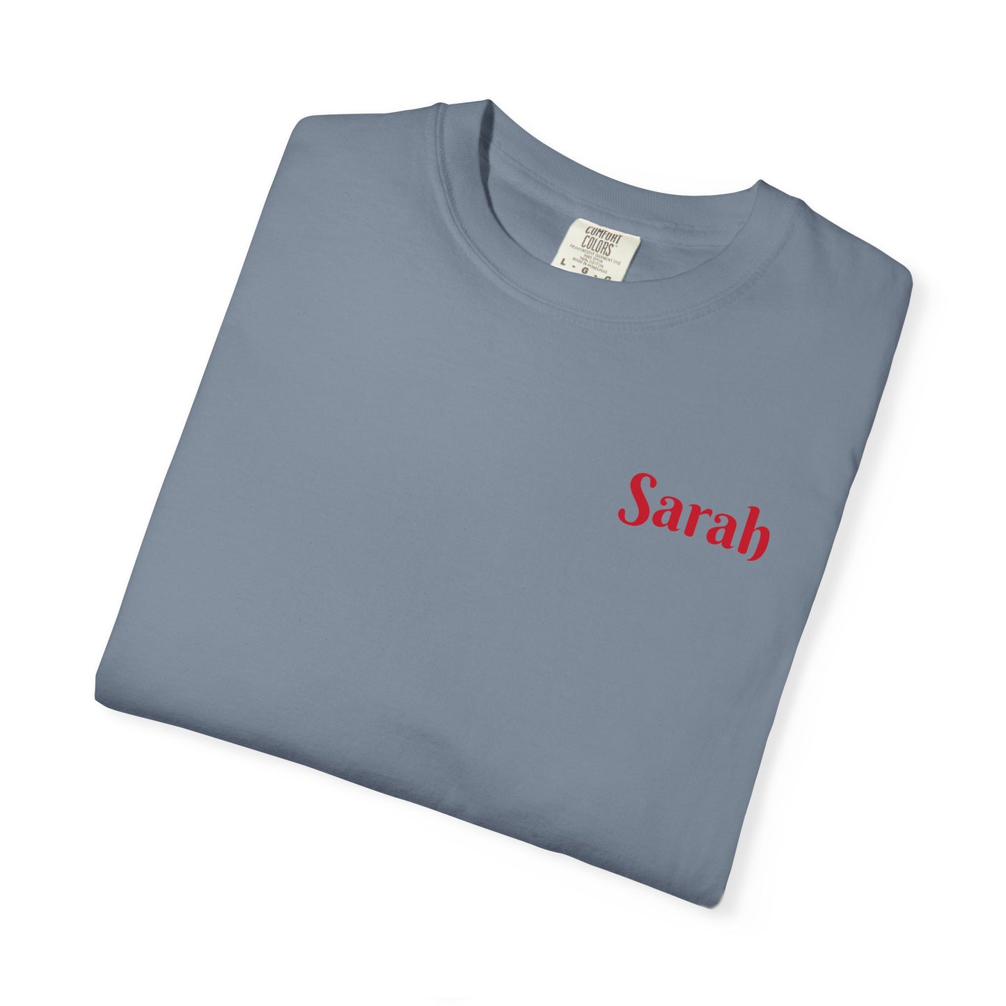 Emergency Room Healthcare Worker Love T-Shirt, Personalized Unisex Tee, Heartbeat Tee, Gift for Nurses, Custom Nurse Shirt