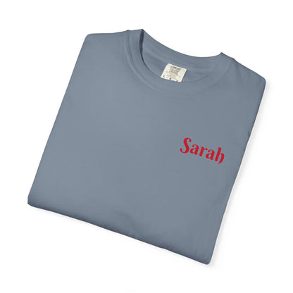 Emergency Room Healthcare Worker Love T-Shirt, Personalized Unisex Tee, Heartbeat Tee, Gift for Nurses, Custom Nurse Shirt