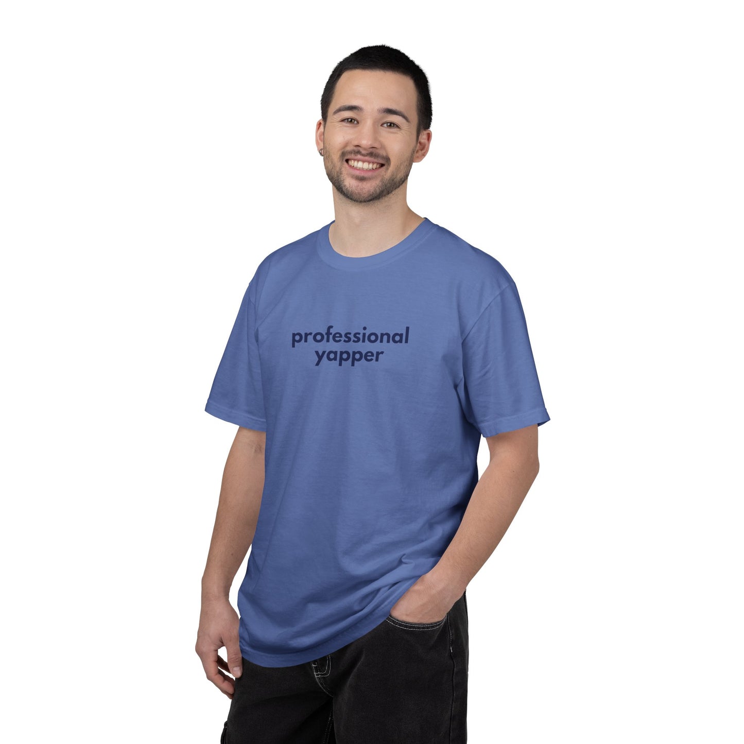 Professional Yapper T-shirt | Funny Talker Saying