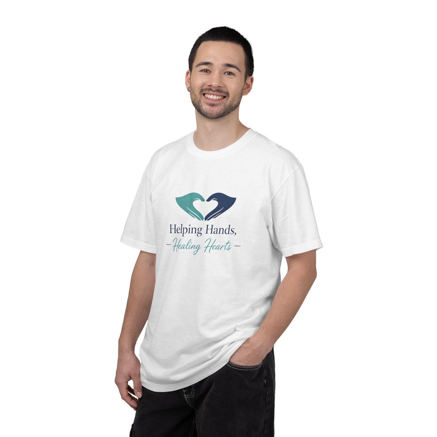 Helping Hands Healing Hearts Occupational Therapist T-shirt | OT Appreciation