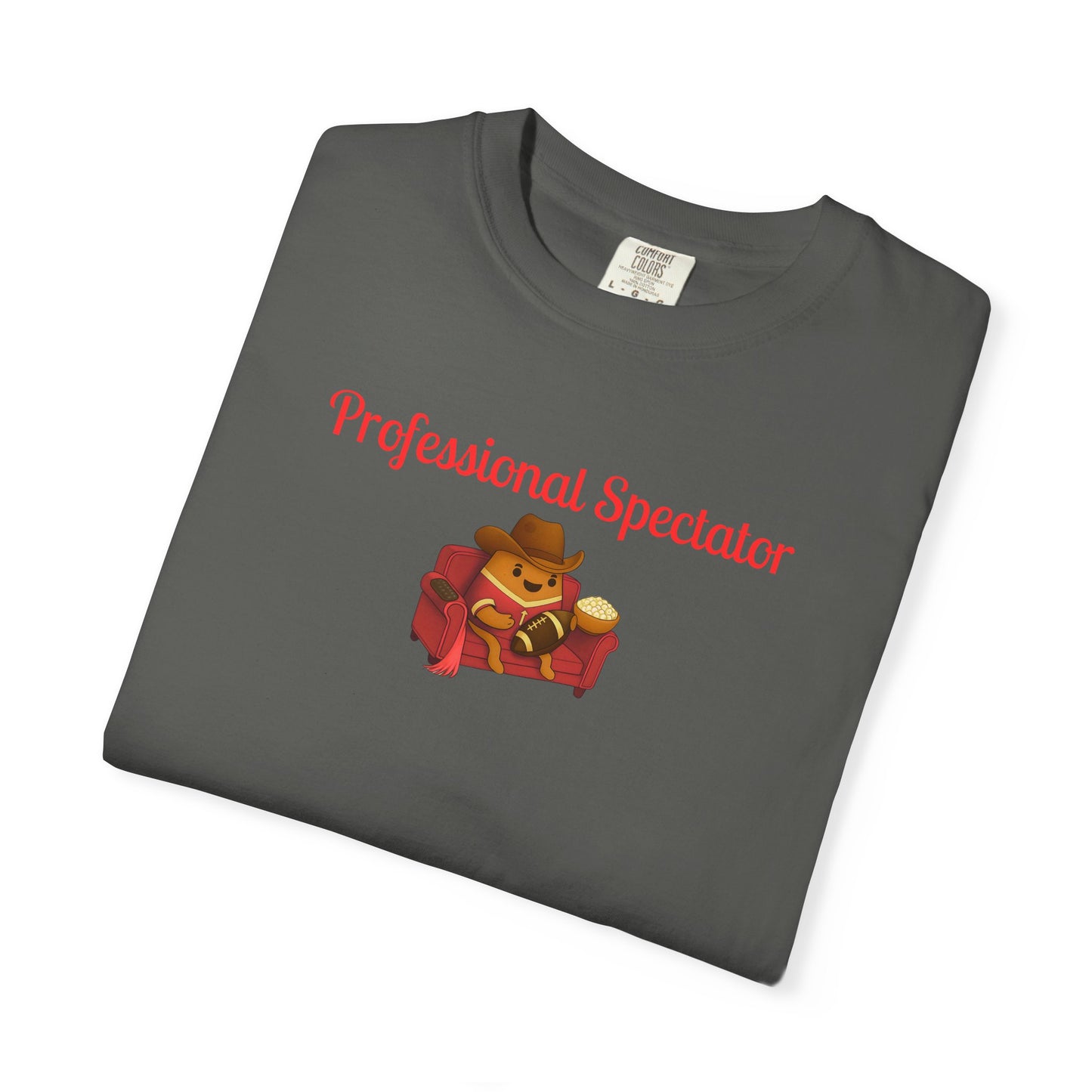 Professional Spectator Unisex T-Shirt Football Season, Game Day Tee, Sports Fan Shirt, Team Spirit Top, Casual Football Apparel