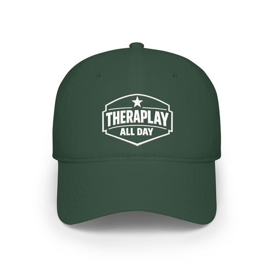 Theraplay All Day baseball cap | Occupational Therapy, Low profile