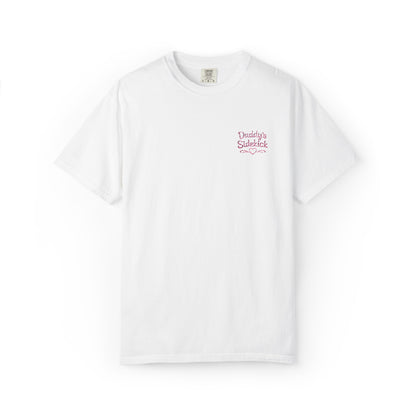Daddy's Sidekick Embroidered T-Shirt | Daddy Sidekick Tee