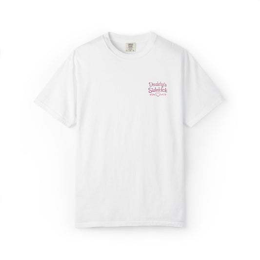 Daddy's Sidekick Embroidered T-Shirt | Daddy Sidekick Tee