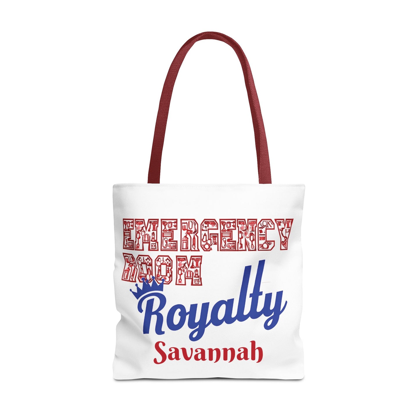 Emergency Room Royalty Tote Bag - Perfect Gift for Healthcare Workers, Hospital Staff, Nurses, Medical Professionals, Nurse Appreciation