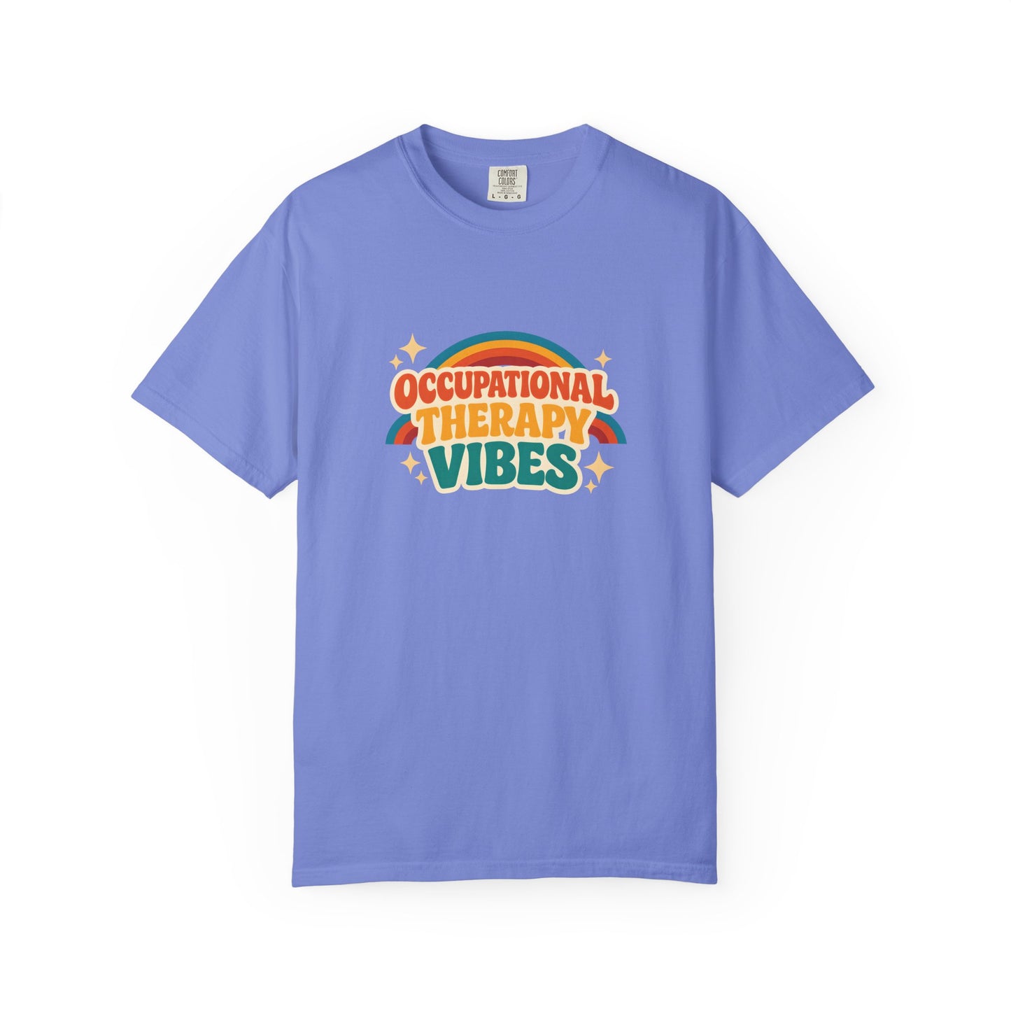 Occupational Therapy Vibes Retro Occupational Therapy T-shirt