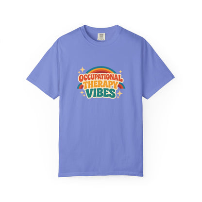 Occupational Therapy Vibes Retro Occupational Therapy T-shirt