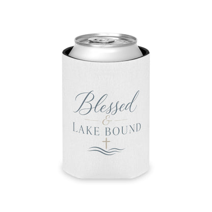 Blessed & Lake Bound Can Cooler | Christian Lake Life