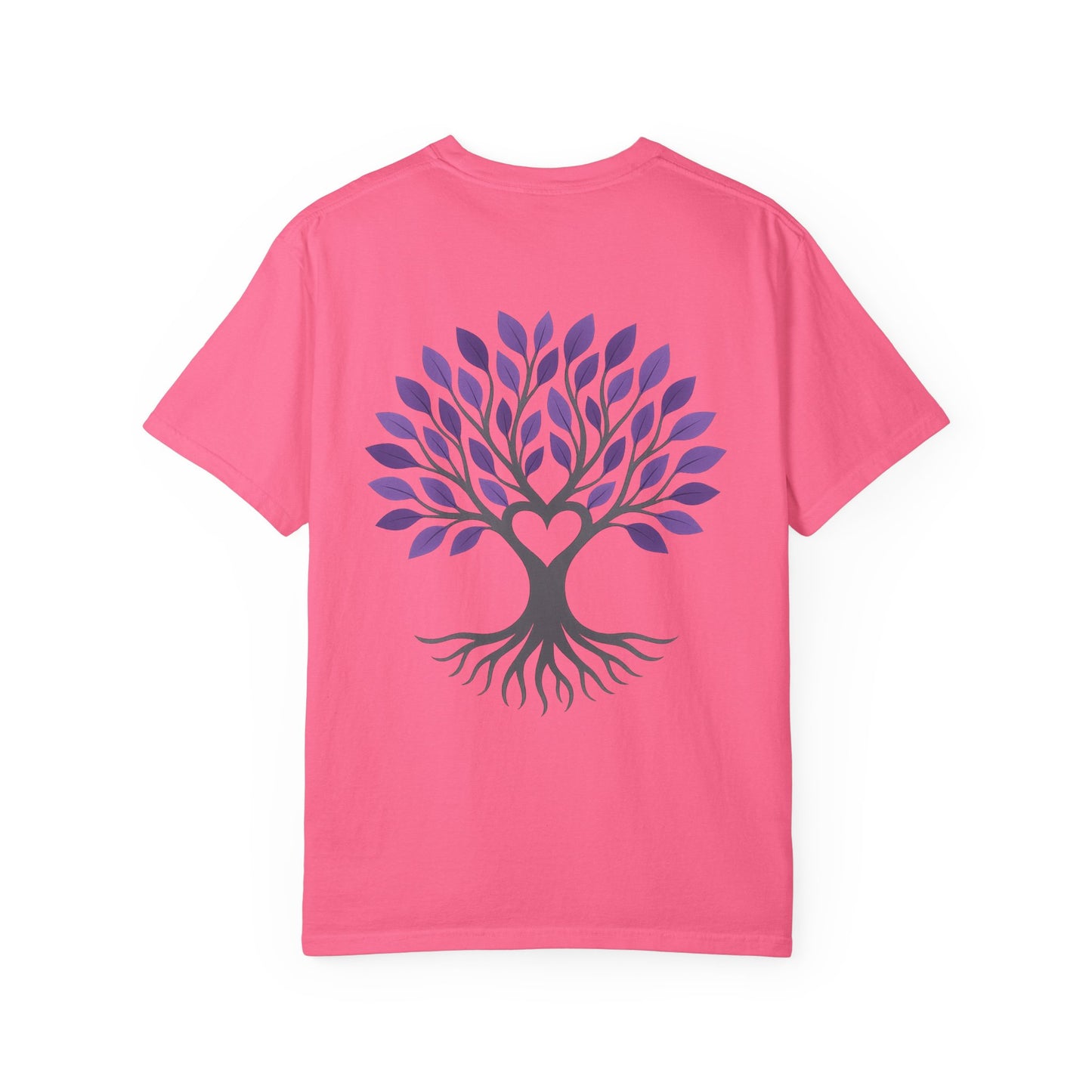 Awareness Tree Unisex T-shirt, Nature Lover Gift, Earth Day Shirt, Environmentalist Tee, Eco-Friendly Top