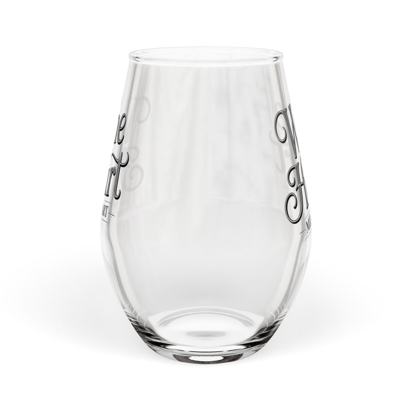 Wine at Heart Stemless Wine Glass | Best Friend Gift