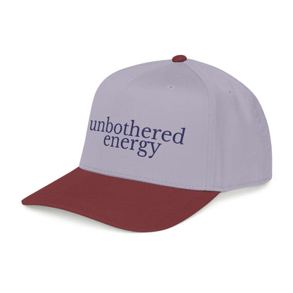 unbothered energy cap | mid profile baseball cap