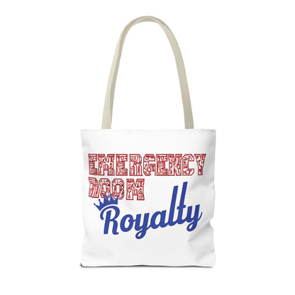Emergency Room Royalty Tote Bag - Perfect Gift for Healthcare Workers, Hospital Staff, Nurses, Medical Professionals, Nurse Appreciation