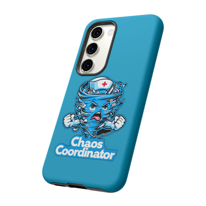 Chaos Coordinator Phone Case, Fun Nurse Gift, Tough Cases for Healthcare Heroes, Unique Cell Phone Cover, Funny Medical Humor