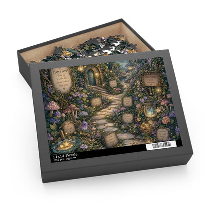 Quiet Recovery Sunday Sensory Neurodivergent Puzzle