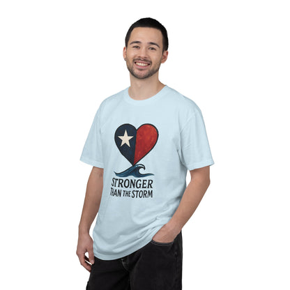 Texas Tough Unisex T-shirt, Stronger than the Storm, Texas Pride Tee, Southern Attitude Shirt, Lone Star State Apparel